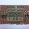 banconota antica prima del restauro 2